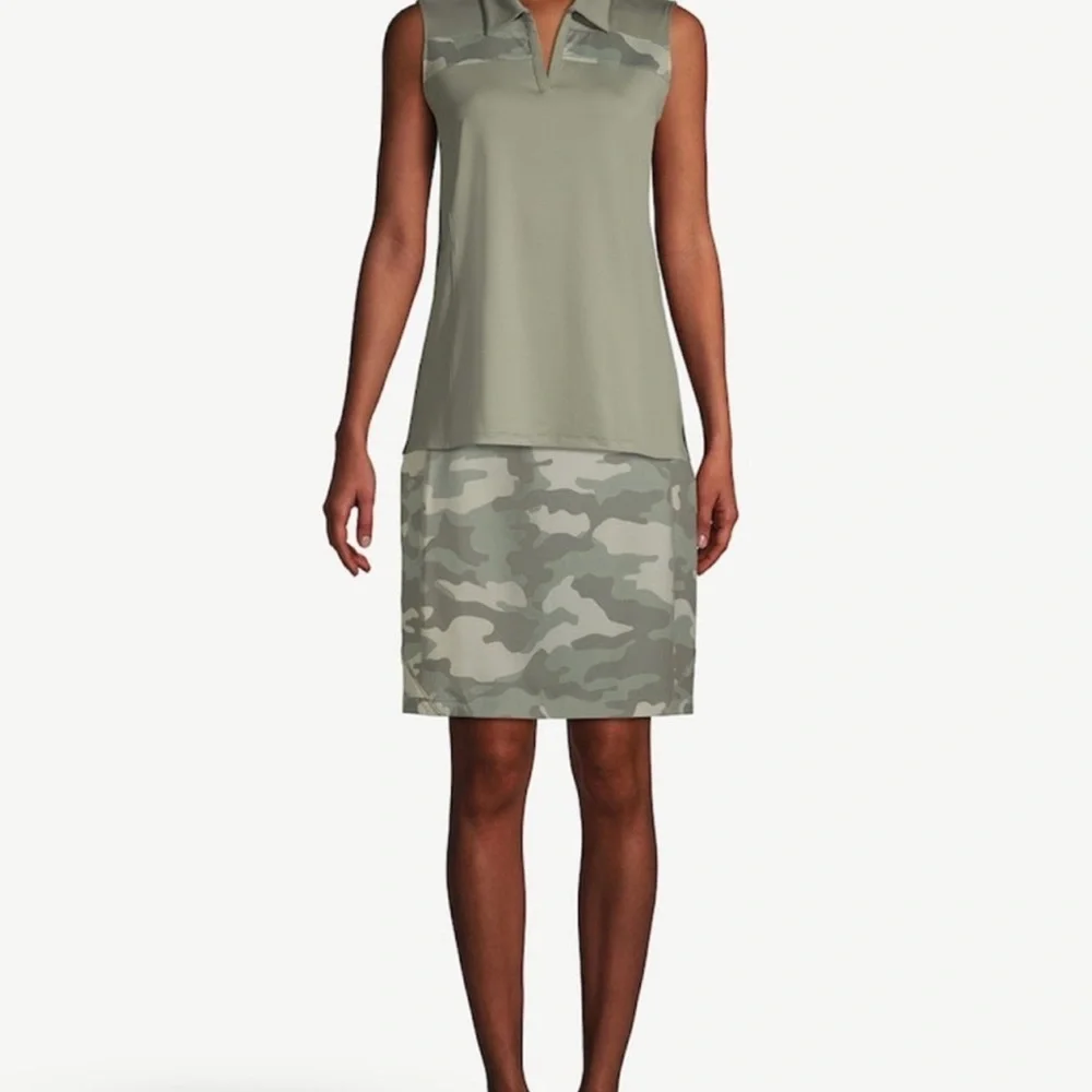 COPY - Excellent condition Chicos camouflage skort size 2 equivalent to women’s… - Picture 3 of 6
